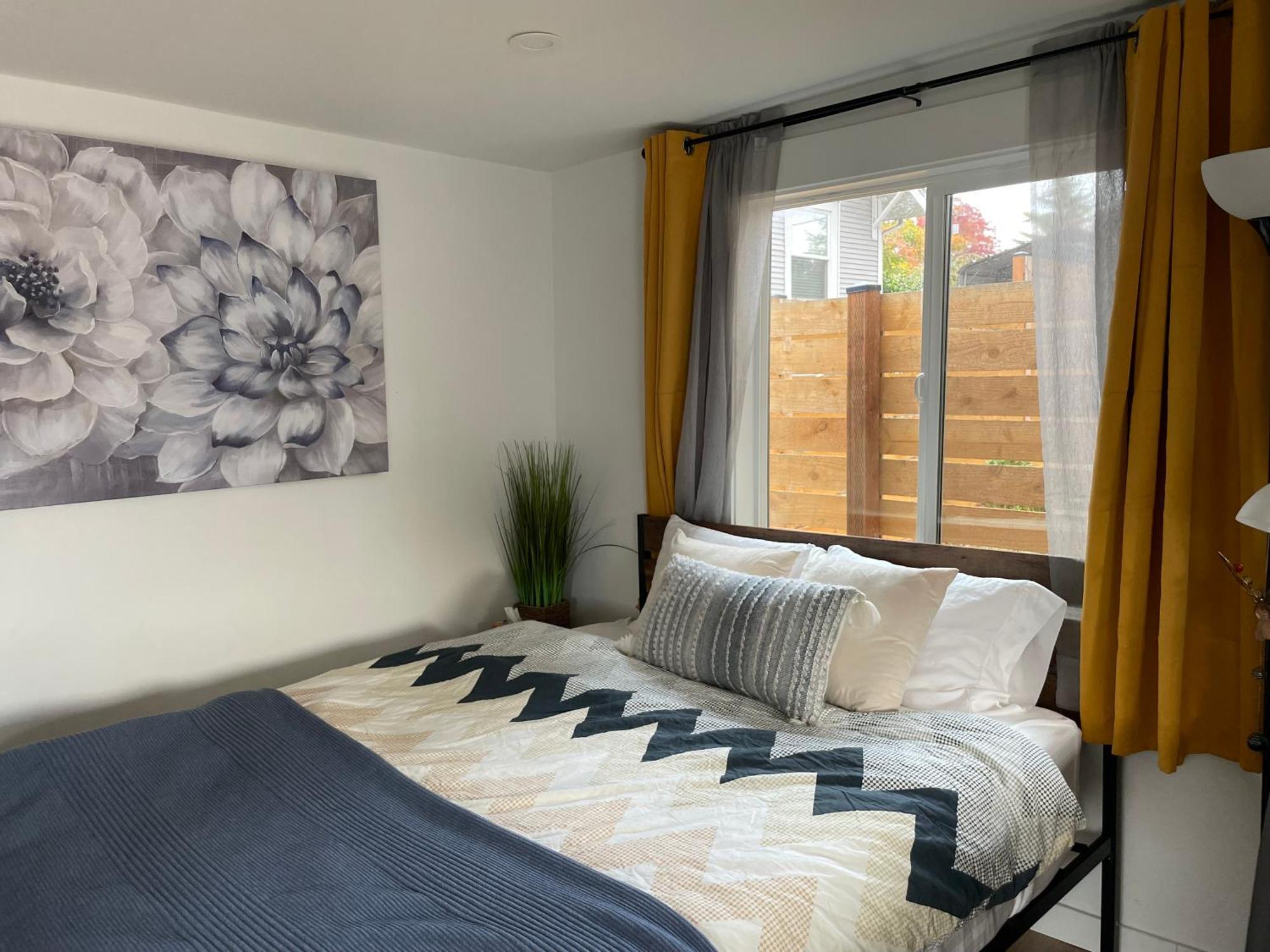 New Private Tiny Home Near Greenlake/Lightrail/I-5 Сиэтл Экстерьер фото